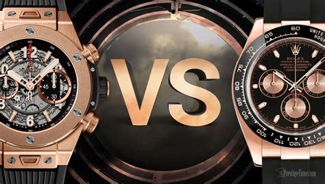 hublot besser als rolex|Rolex vs Hublot value.